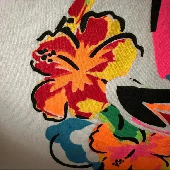 Looney Tunes 90s Vintage Y2K Tweety Bird Tee T Shirt Kids Medium Sz 10 12 1997 - Picture 9 of 12